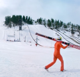 Start VR Video: Ski Jump Howelson